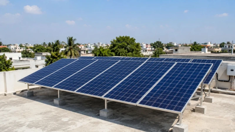 India Plans Battery Funding Push With 50 GWh Storage